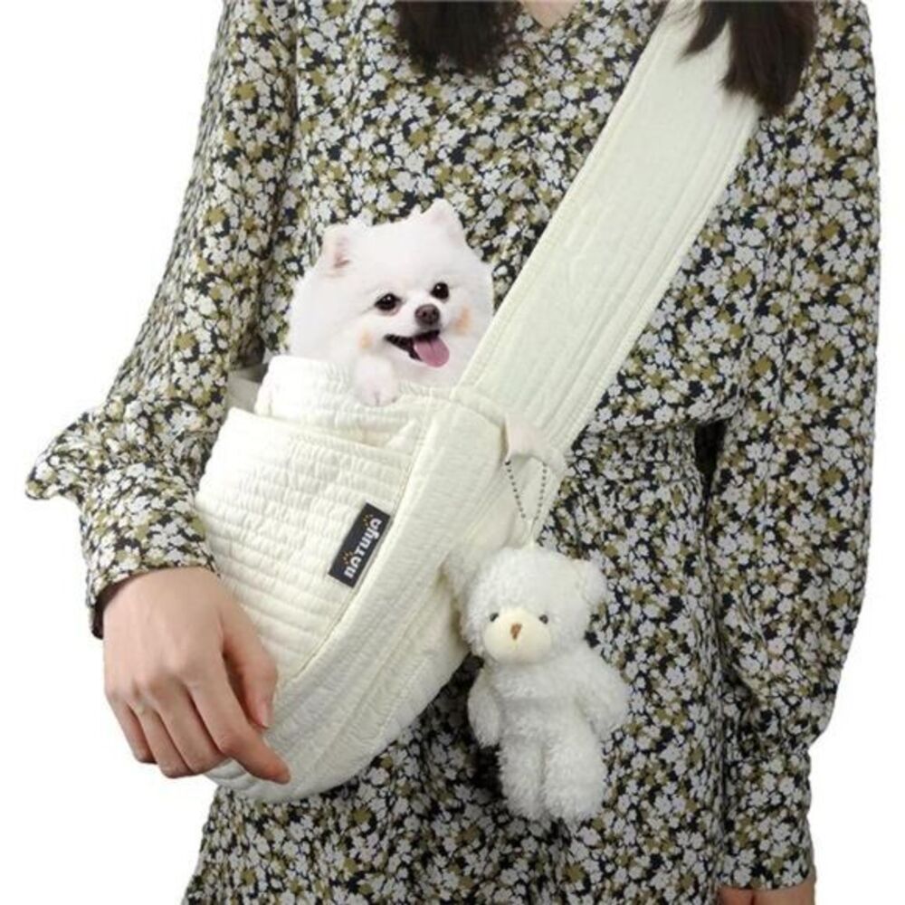 Dog Cat Carrier Sling Pet Bag Travel‎ Shoulder Tote Puppy Small Carry Pack